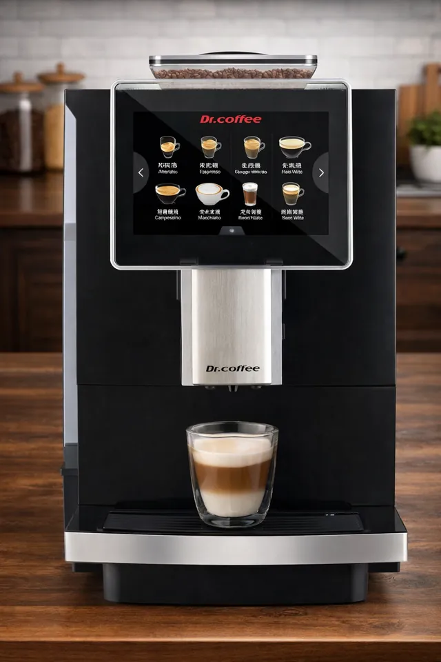 Automatický kávovar Dr. Coffee